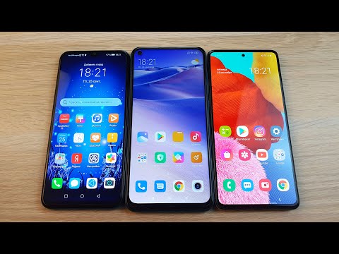 Видео: HONOR 30i VS REDMI NOTE 9 VS SAMSUNG GALAXY A51 - ПОЛНОЕ СРАВНЕНИЕ ТЕЛЕФОНОВ ДО 20000 РУБЛЕЙ!
