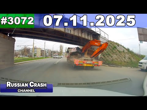 Видео: ДТП. Подборка на видеорегистратор за 07.11.2025 Ноябрь 2025