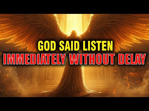 Видео: ИЗБРАННЫЕ, БОГ СКАЗАЛ: «СЛУШАЙТЕ ЭТО НЕМЕДЛЕННО — ПРОМЕДЛЕНИЕ ОПАСНО»!