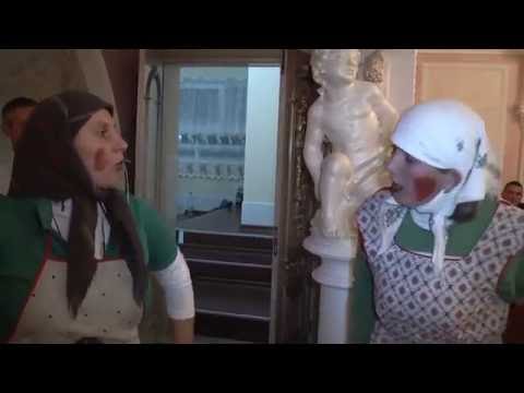 Видео: Озернянські кумці Смішна сценка на весіллі 1частина