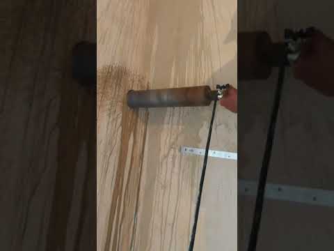 Видео: Алмазное бурение переходник на перфоратор