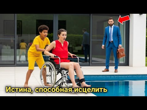 Видео: Дочь миллионера родилась парализованной… пока бедный мальчик не раскрыл правду