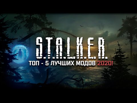 Видео: S.T.A.L.K.E.R.: ТОП - 5 ЛУЧШИХ МОДОВ 2020 ГОДА!