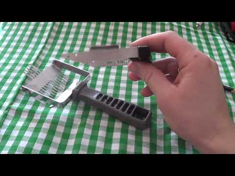 Видео: Культиватор для распечатки пчелиных сот v.3.0 (Культиватор Кузина)