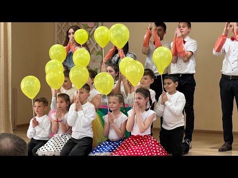 Видео: С Юбилеем 75 лет. Директор школа Валентина Николаевна. 2 - часть. 20.05.2024 г