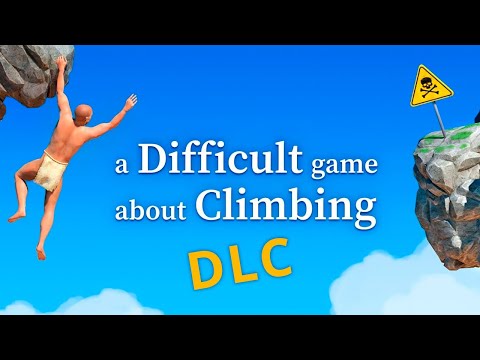 Видео: A Difficult Game About Climbing DLC - Часть 1