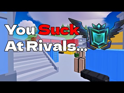Видео: Что говорит о вас ваш рейтинг в RIVALS (roblox rivals)