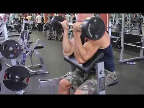 Видео: Программа тренировок Криса Эванса для "Капитан Америка"