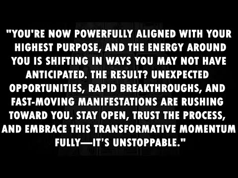 Видео: «Сейчас вы в идеальном равновесии… Вселенная реагирует БЫСТРО 🌌💫»