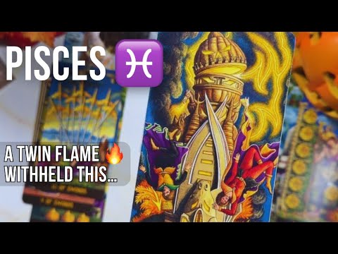 Видео: РЫБЫ ♓️ ЭТОТ БЛИЗНЕЦОВЫЙ ПЛАМЯ 🔥 СКРЫВАЛ ЭТО, А ТЕПЕРЬ ПРАВДА ВЫЙДЕТ НАРУЖУ 🧐😰