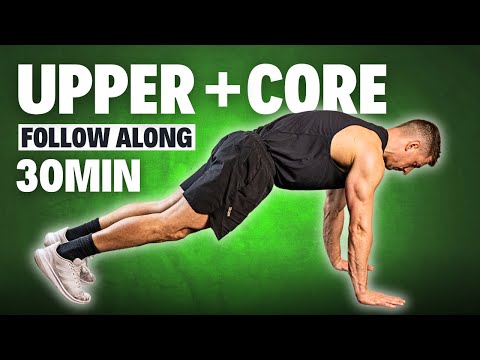 Видео: 30-минутная тренировка для начинающих по калистенике дома | Верхняя часть тела и корпус