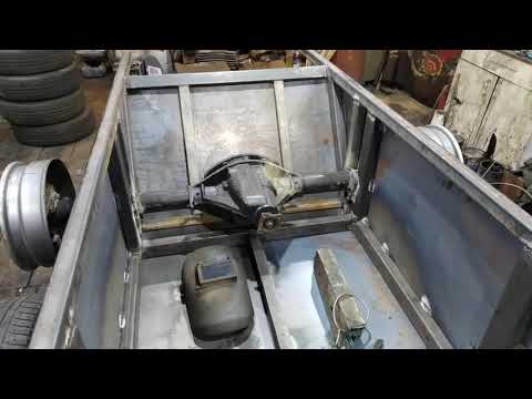 Видео: Гусеничный вездеход. Обзор, и о разном