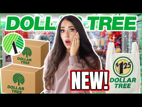 Видео: Все побегут в Dollar Tree, увидев эти новые НАХОДКИ!