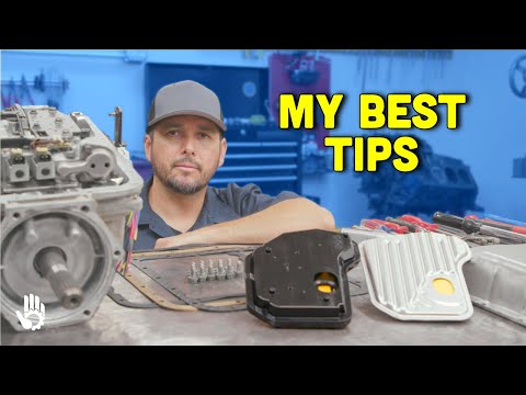 Видео: Обслуживание трансмиссии GM 4L60E