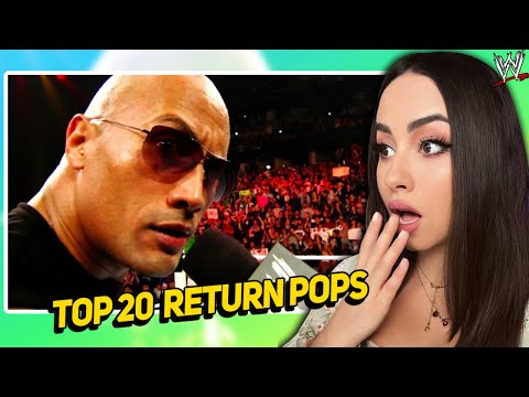 Видео: Реакция девушки на 20 лучших вернувшихся поп-звезд WWE всех времен | Bunnymon
