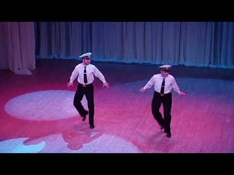 Видео: "Флотский танец" (степ), ансамбль танца "Кудринка", 26.05.2024, ЦДКЖ