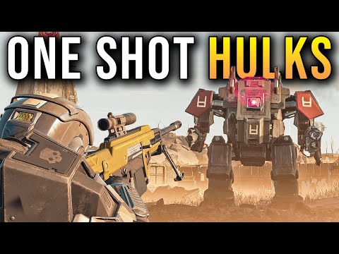 Видео: Helldivers 2 | «ТЯЖЁЛЫЙ СНАЙПЕР» стал просто ПОТРЯСАЮЩИМ!?!? — Соло, максимальная сложность