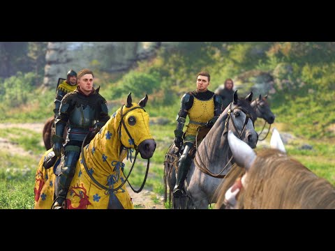 Видео: Kingdom Come  Deliverance II -  последний день осады Сухдол