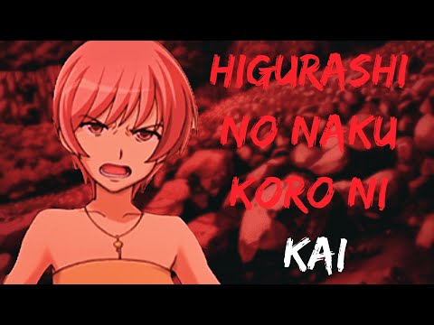 Видео: ВНЕЗАПНОЕ НАПАДЕНИЕ - Higurashi no Naku Koro ni Kai [#110]