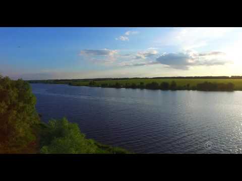 Видео: Белгородская обл. Старооскольское водохранилище, пруд с. Грязное Прохоровский район