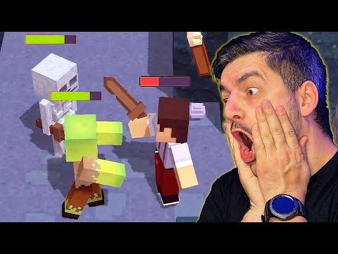 Видео: БИТКАТА В МИНИТЕ / CubeCraft еп.3