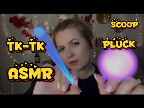 Видео: АСМР звуки рта и движения рук до мурашек ( tk-tk,pluck,scoop) ASMR mouth sound & hand movements 😴🍁