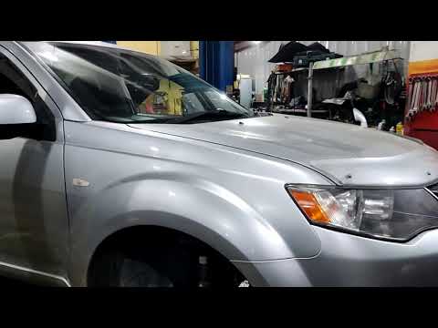 Видео: MITSUBIHI Outlander Гремит "цепь". Диагностика и ремонт.