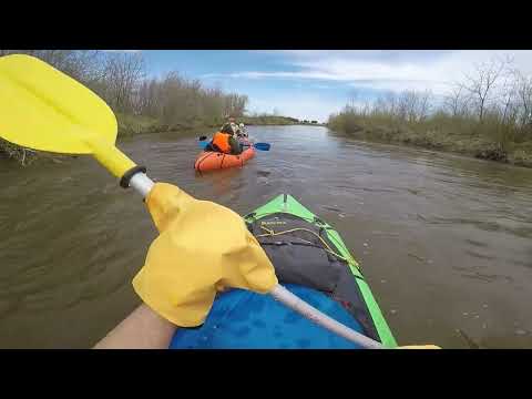 Видео: Сплав по реке Очер на пакрафтах и лодке