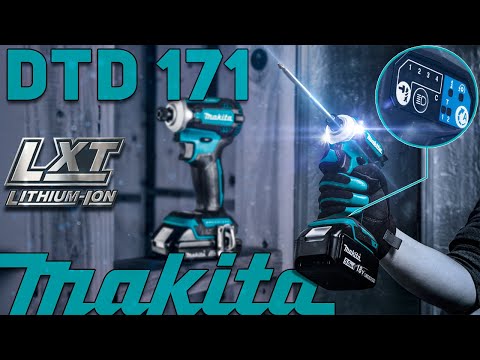 Видео: ЛУЧШИЙ Аккумуляторный импакт Makita DTD171 Это топ!!!