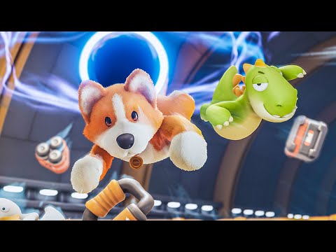 Видео: Party Animals — это ЧИСТЫЙ ХАОС!