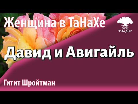 Видео: Урок для женщин. Давид и Авигайль. Гитит Шройтман