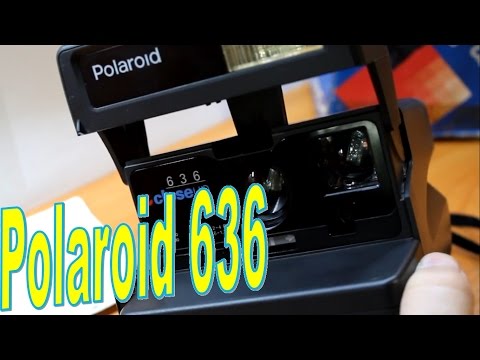 Видео: Polaroid 636 - обзор легенды! Ретро-фотоаппарат! Полароид!