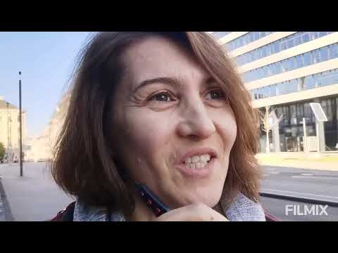 Видео: Вена. Ж-д вокзал.