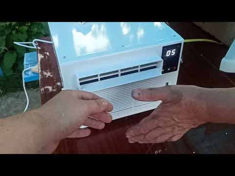 Видео: Распаковка кондиционера из Китая с АлиЭкспресс часть 2 включение