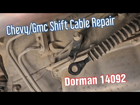 Видео: Ремонт троса переключения передач | Chevy Express GMC Tahoe Escalade Silverado Sierra Savanna | D...