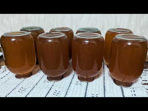 Видео: Как закрывать яблочный сок: Простой способ для домашней консервации без сахара на зиму