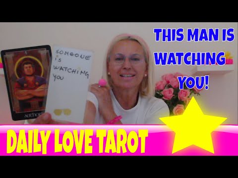 Видео: Ежедневное Таро: ЭТОТ ЧЕЛОВЕК СМОТРИТ НА ВАС УЖЕ НЕСКОЛЬКО ДНЕЙ С ЛЮБОВЬЮ В ГЛАЗАХ! 30 октября 20...