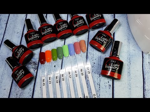 Видео: Большая распаковка для ногтей! Много интересного! Новинки!