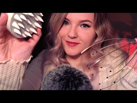 Видео: АСМР Массаж головы для полного расслабления 😌 ASMR Head massage