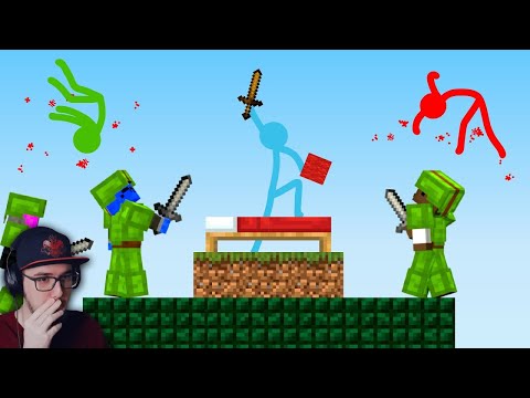 Видео: Бедварс - Анимация против Майнкрафт ► Bedwars - Animation vs. Minecraft Shorts Ep 36 | Реакция