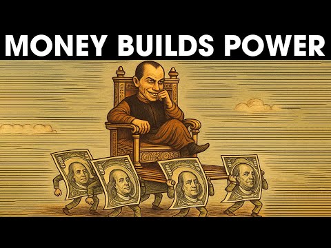 Видео: Макиавелли — Как на самом деле работают деньги в играх власти