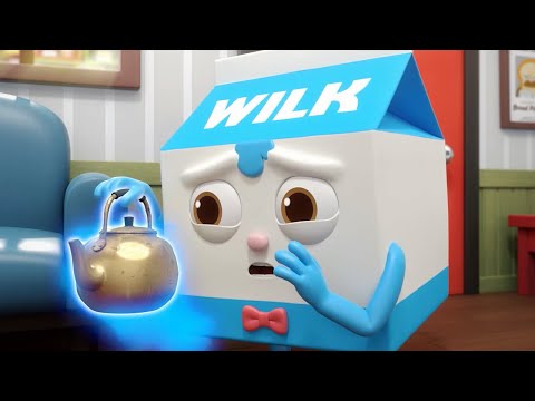 Видео: Салон Дядюшки Брэда - Волшебный чайник / Пельмени (53 серия/2 сезон) Мультфильм для детей