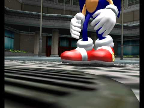Видео: Sonic Adventure DX русская озвучка от студии МАКС