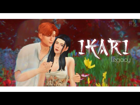 Видео: История династии Икари | 2 серия | The Sims 4