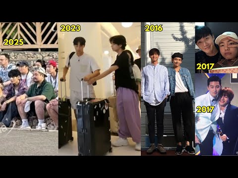 Видео: За очаровательной динамикой отношений Ким Тэхёна и Пак Со Джуна: хронология нерушимой связи