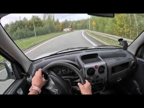 Видео: тест драйв 20 летнего ситроен берлинго-1.4 75 л.с.)простой обзор на рабочую лошадку от первого лица