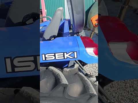 Видео: Минитрактор Исеки 250 2012 год выпуска