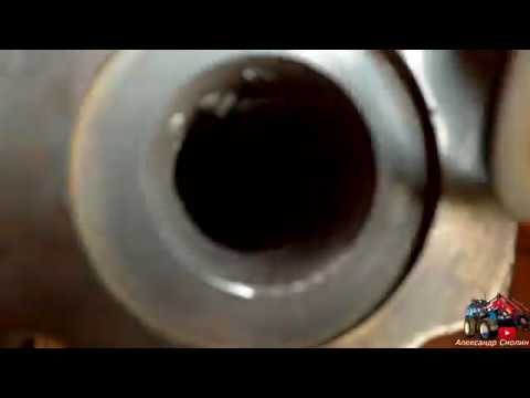 Видео: Ставлю на мтз насос нш 50  вместо  нш 32 (тест гидравлики)