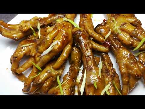 Видео: Вкусные КУРИНЫЕ ЛАПКИ!