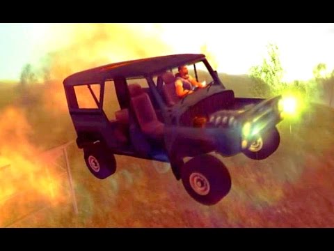 Видео: Обзор внеигровой УАЗ 4x4 Off Road Racing (2015) uaz